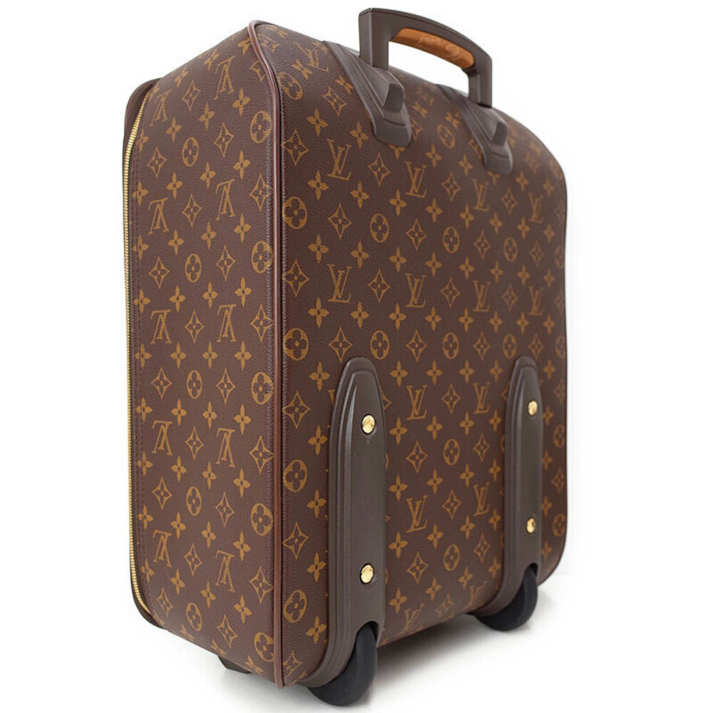 Louis Vuitton Carry Leather Pegasus Monogram on Case Brown